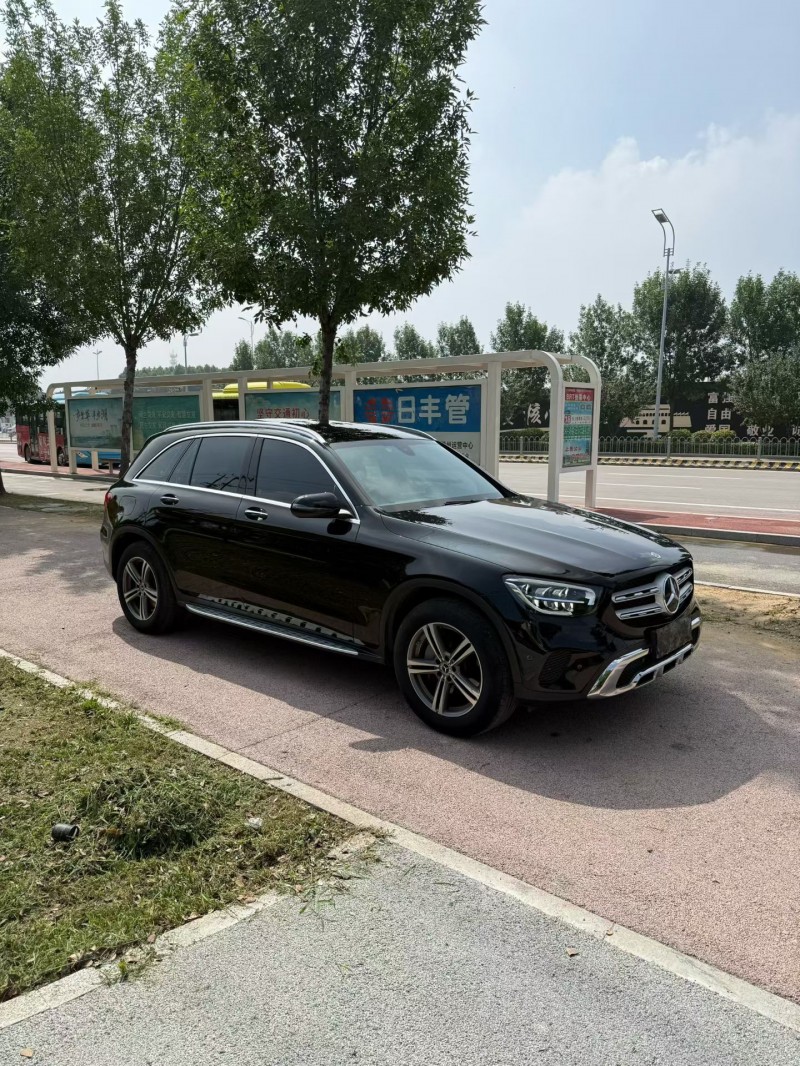 枣庄21年奔驰GLC3
