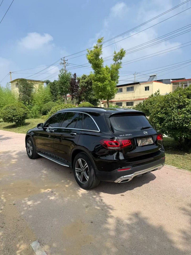 枣庄21年奔驰GLC7