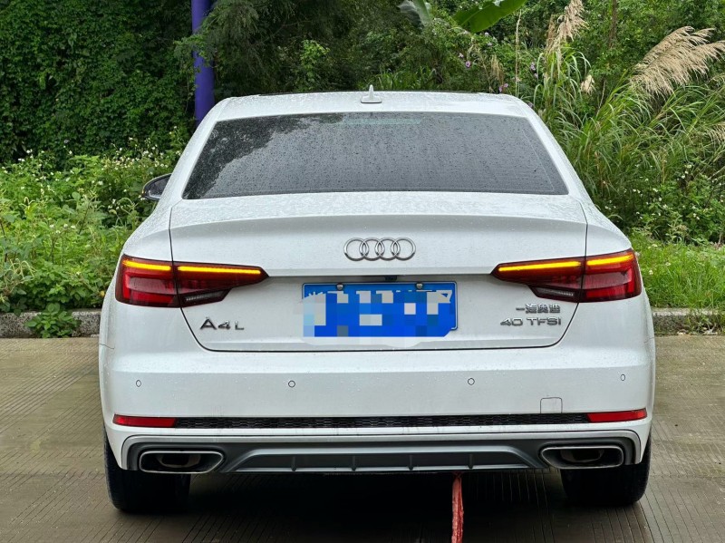 汕头20年奥迪A4L9