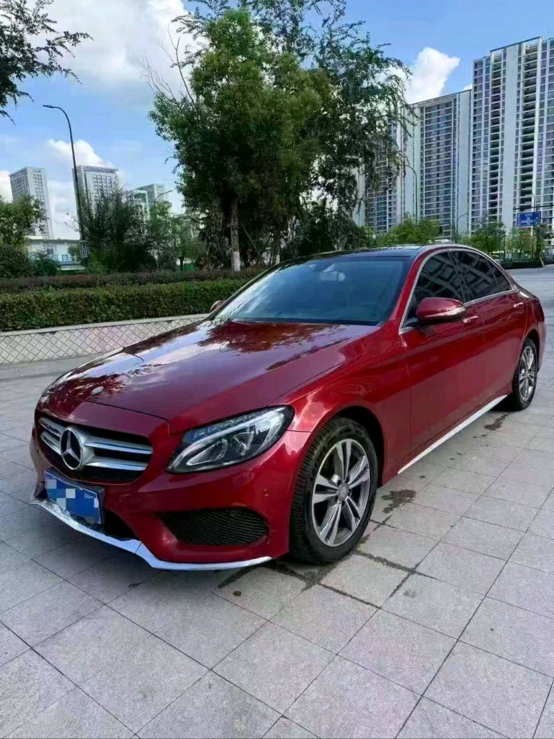 台州16年奔驰C2