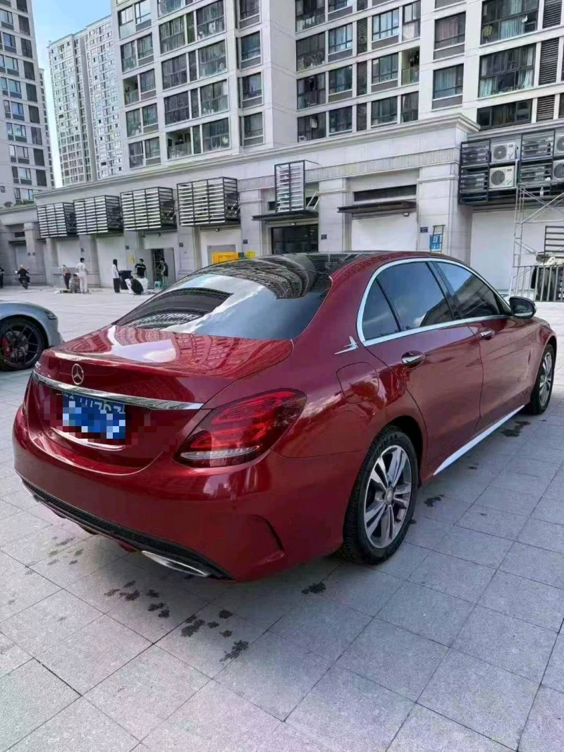 台州16年奔驰C7