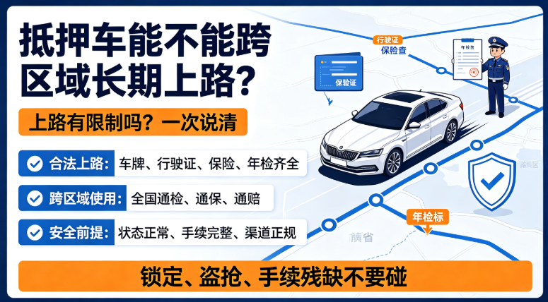 抵押车上路有限制吗 抵押车上路有限制吗