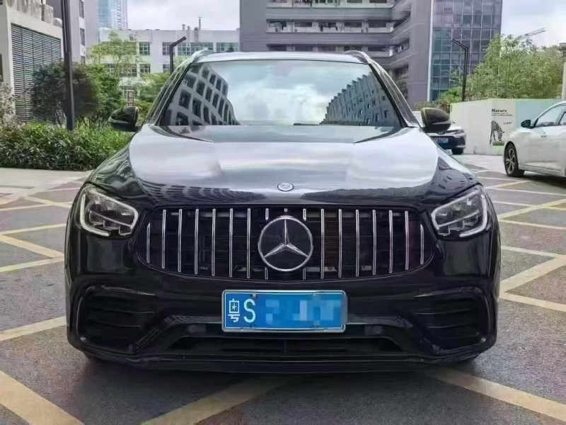 深圳20年奔馳GLC1