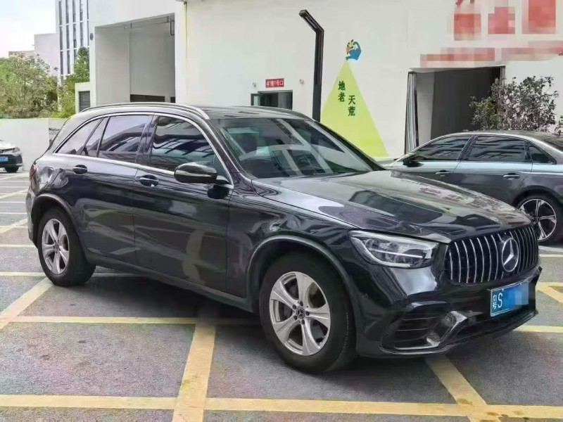 深圳20年奔馳GLC3