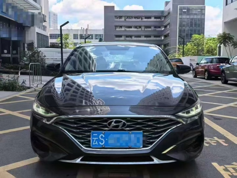 深圳20年现代菲斯塔1