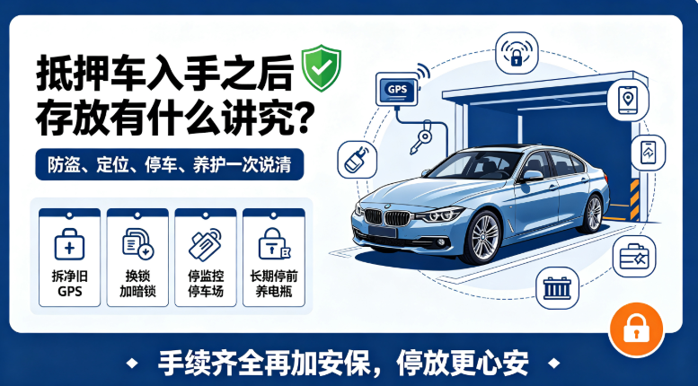 抵押车买后有什么讲究? 抵押车买后有什么讲究?