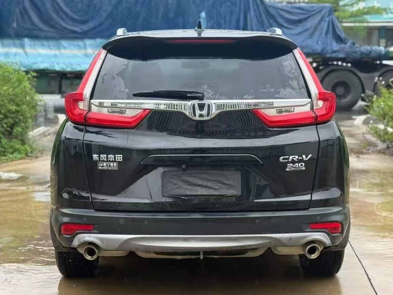 珠海19年本田CRV9