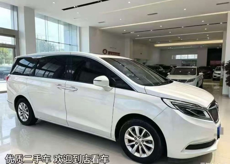 枣庄17年别克GL82