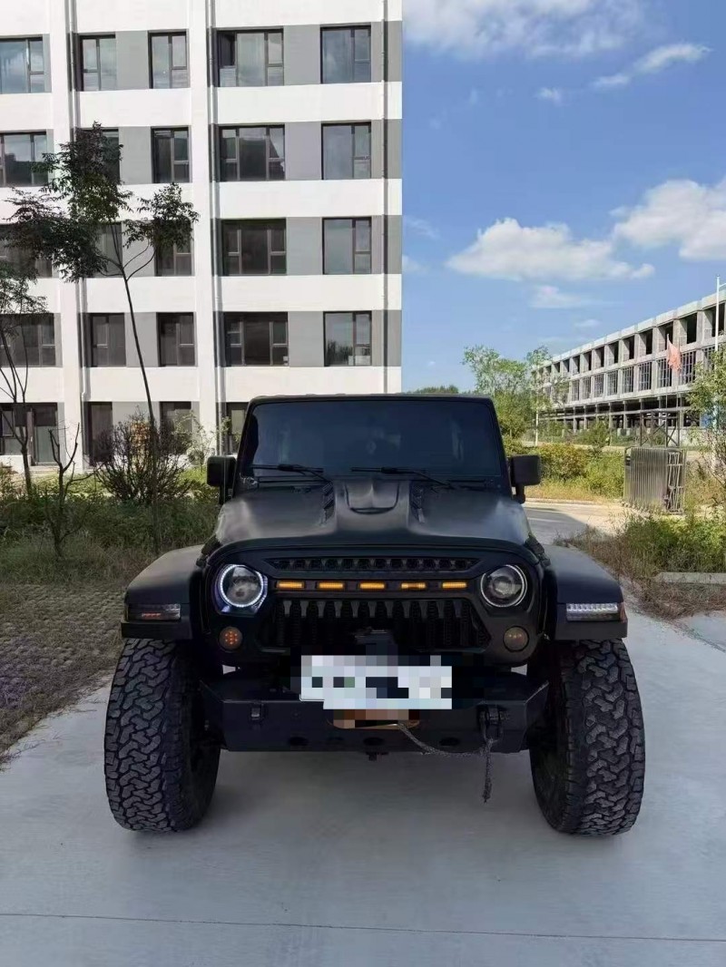 东营14年Jeep牧马人1