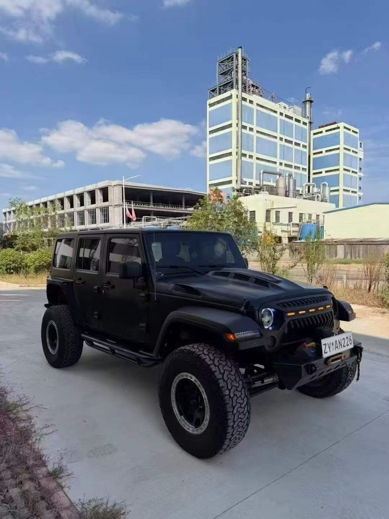 东营14年Jeep牧马人2