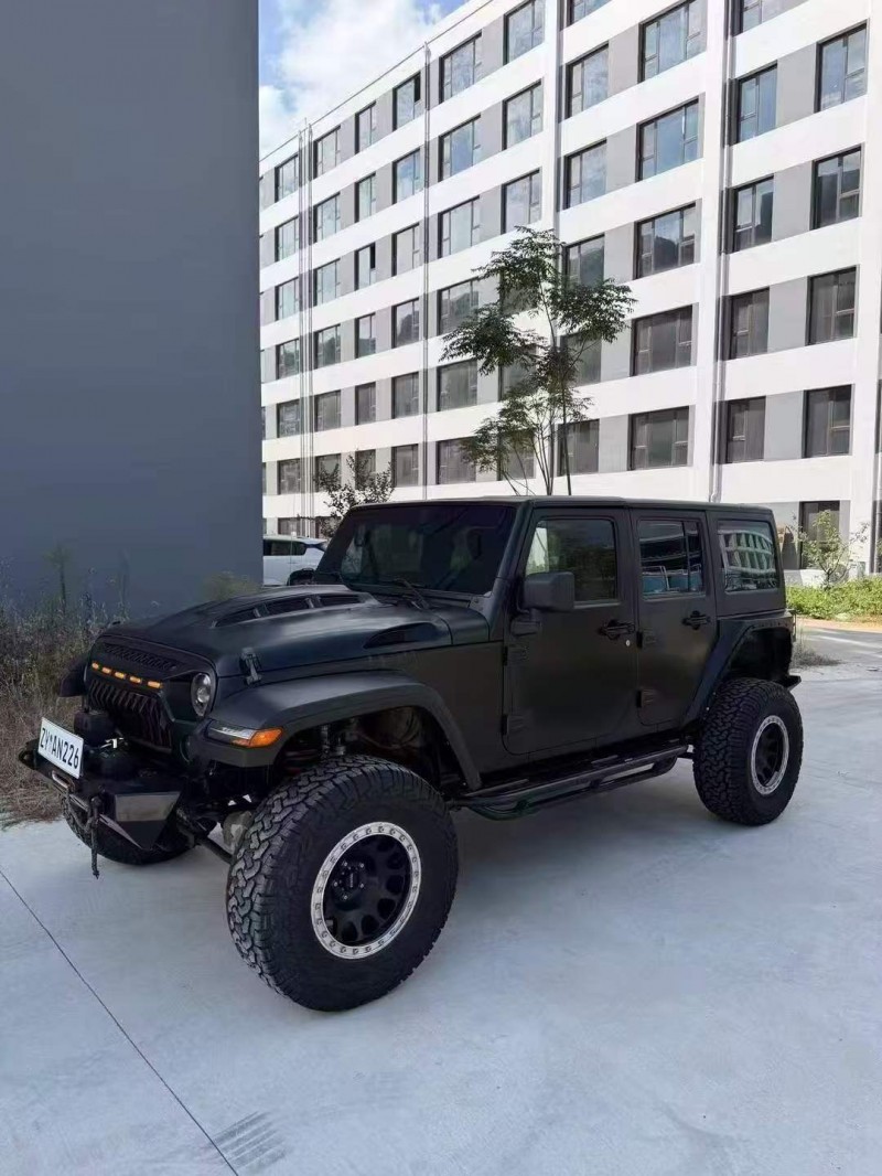 东营14年Jeep牧马人3