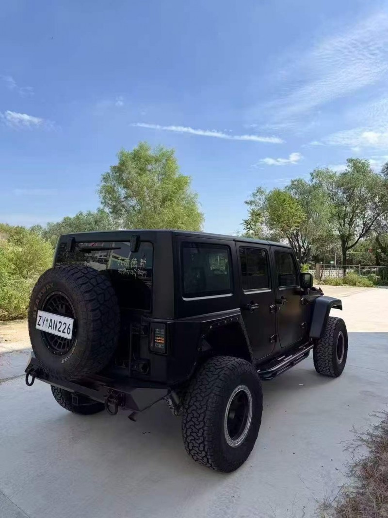 东营14年Jeep牧马人7