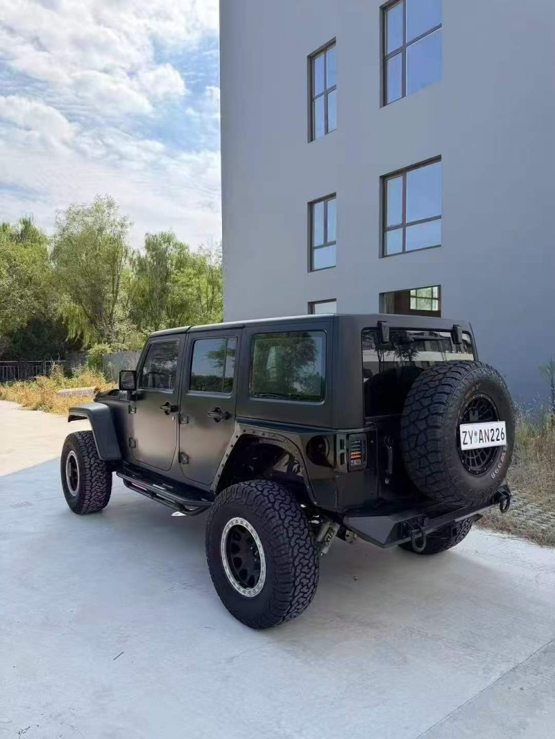 东营14年Jeep牧马人8