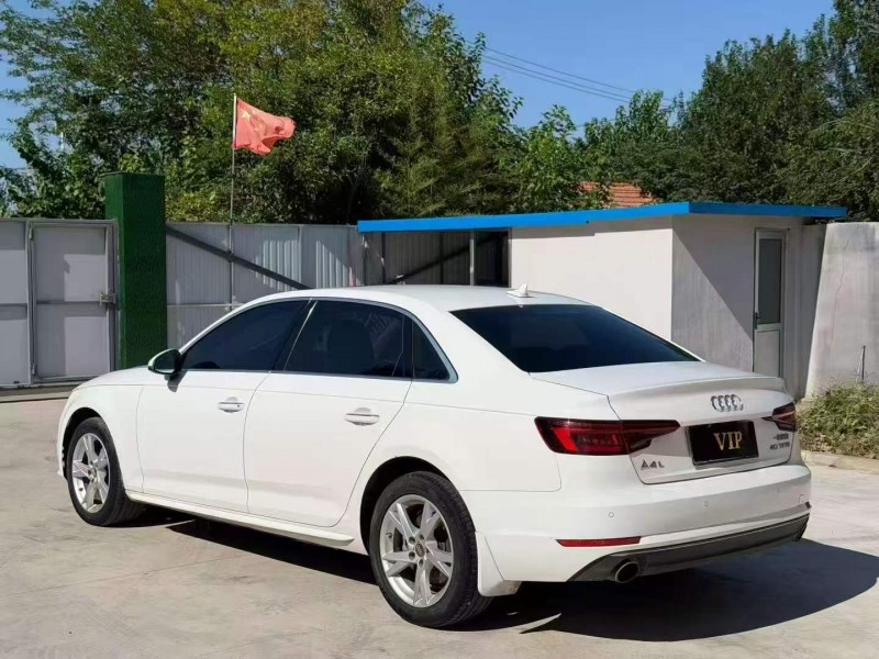 烟台18年奥迪A4L6