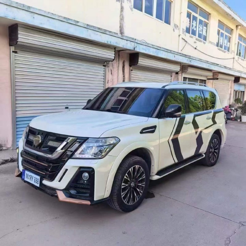 東營19年日產途樂3