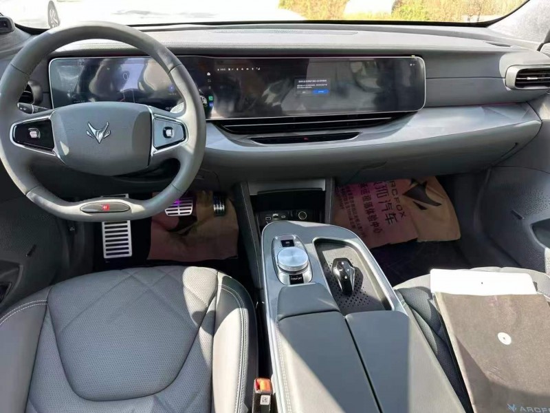 淄博26年極狐汽車阿爾法5