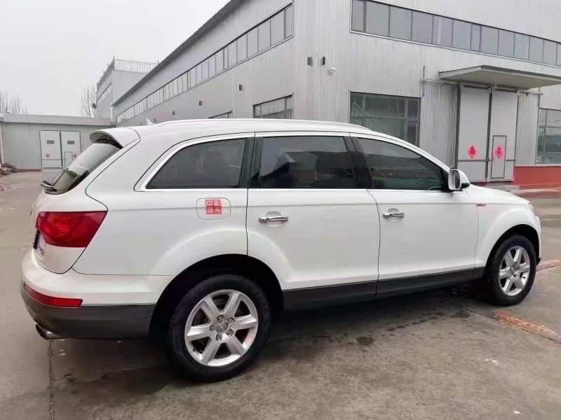 东营14年奥迪Q78