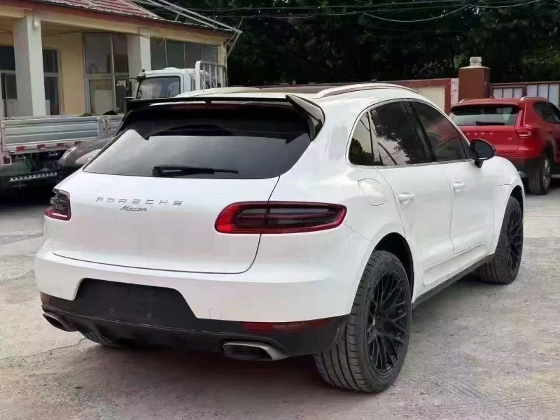 淄博17年保時捷Macan7