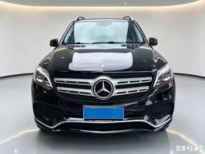 東營17年奔馳GLS1