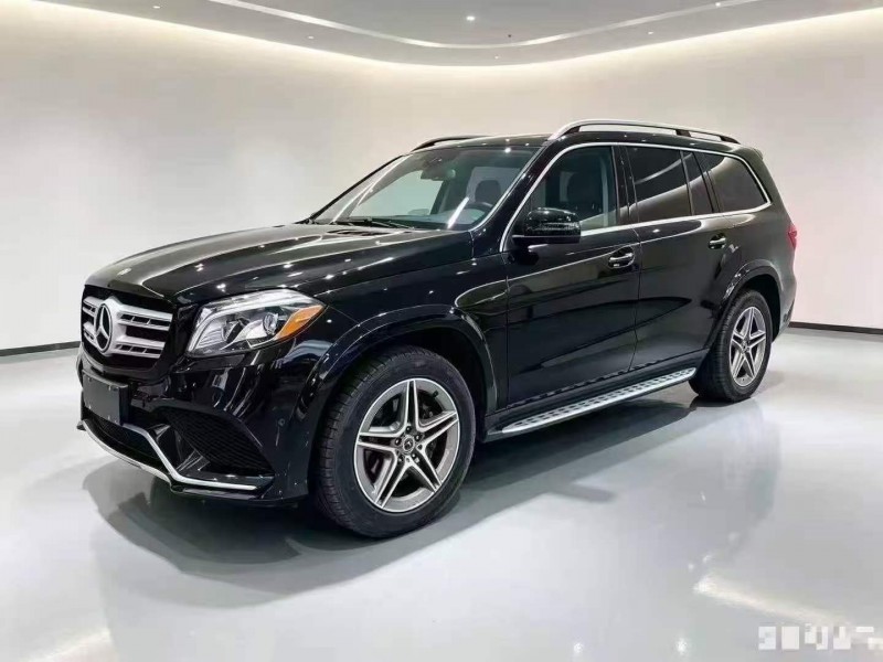 東營17年奔馳GLS3