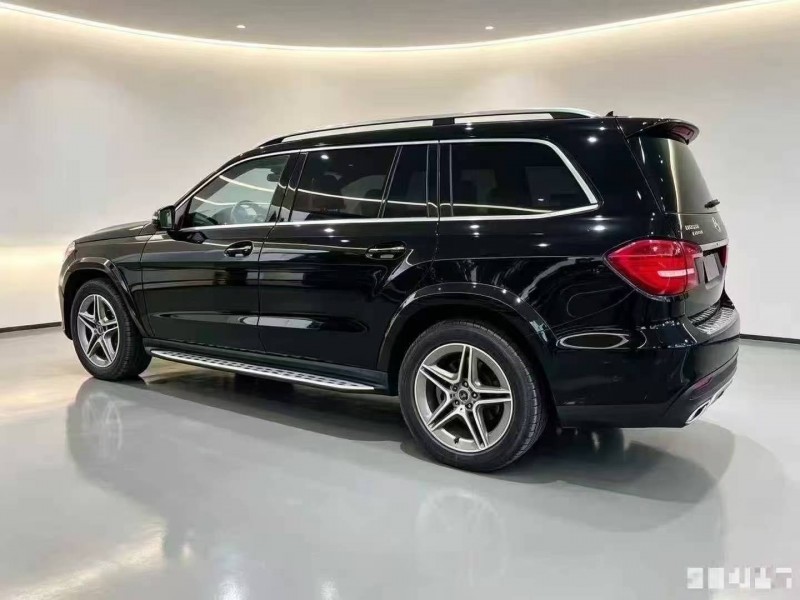 東營17年奔馳GLS7