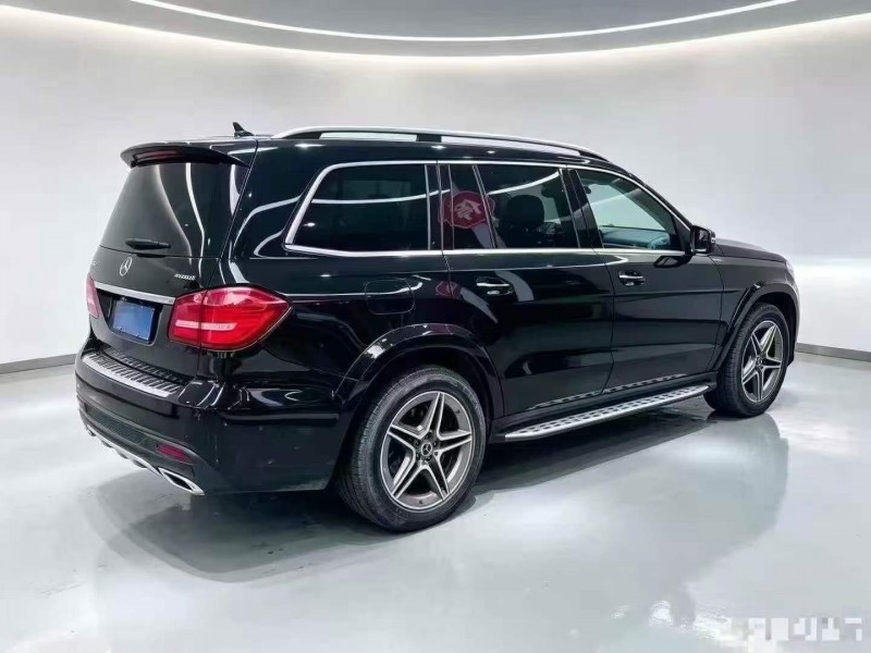 東營17年奔馳GLS8