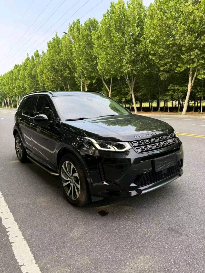 鹽城20年路虎發現2