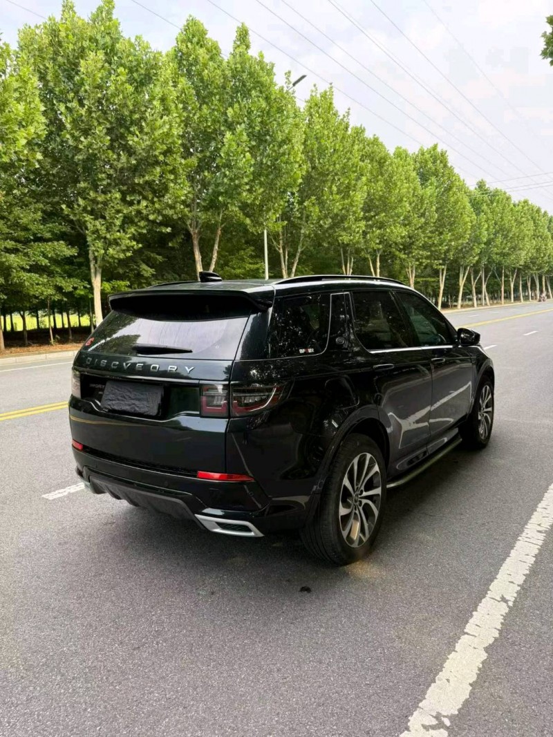 鹽城20年路虎發現8