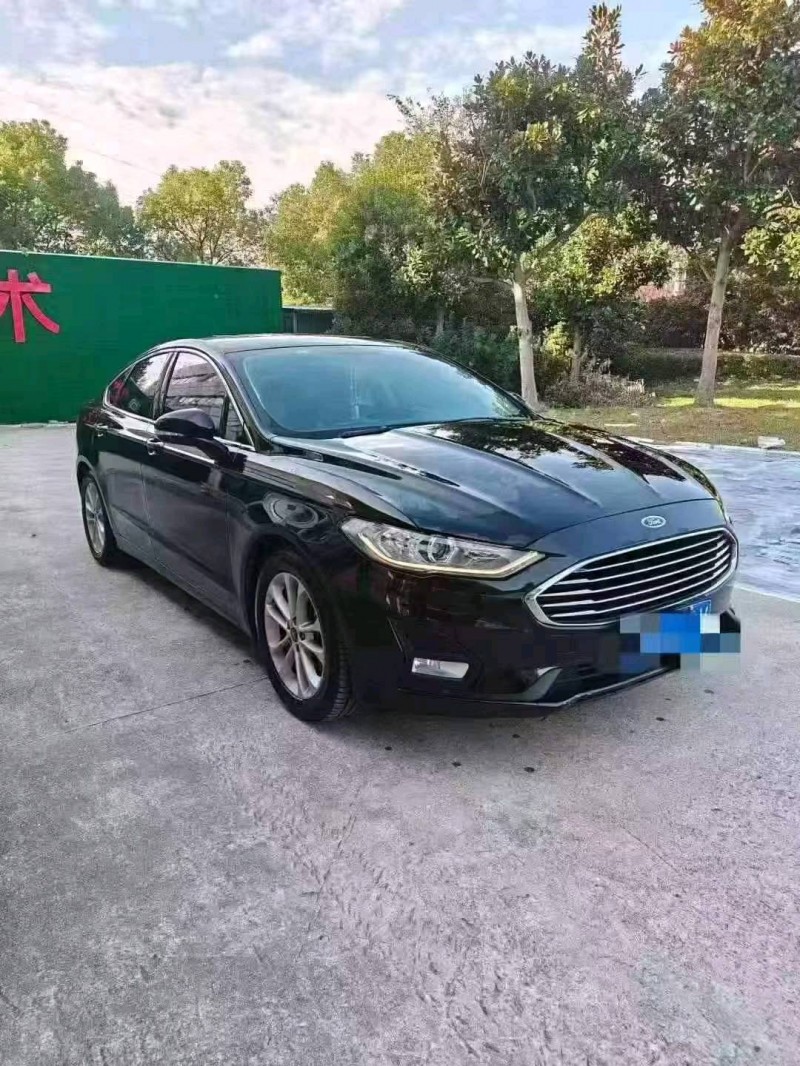 徐州22年福特蒙迪歐2