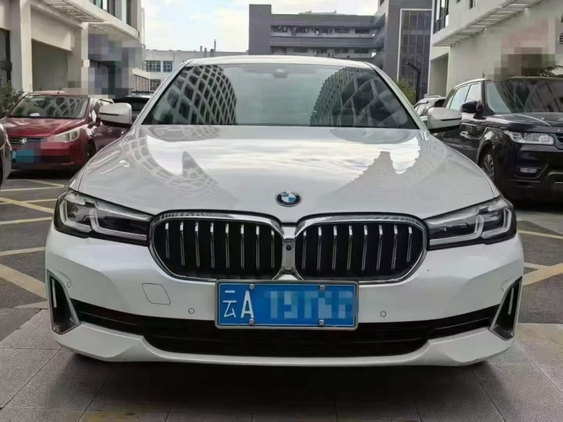 深圳21年寶馬5系1
