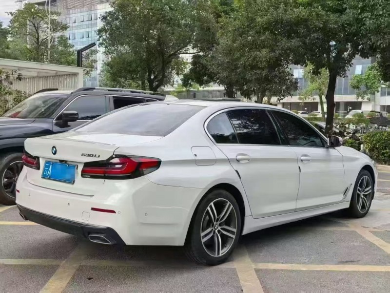 深圳21年寶馬5系7
