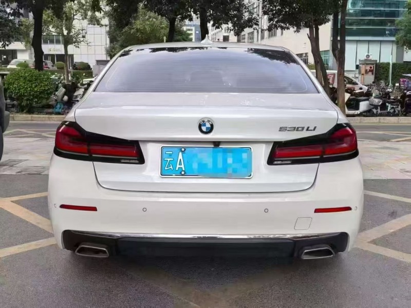 深圳21年寶馬5系9