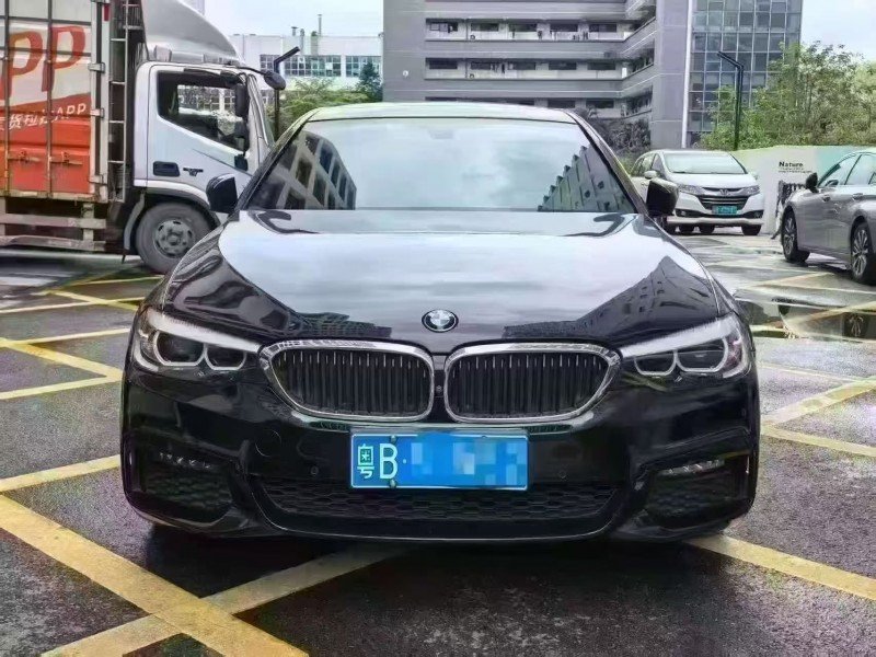 深圳19年寶馬5系1