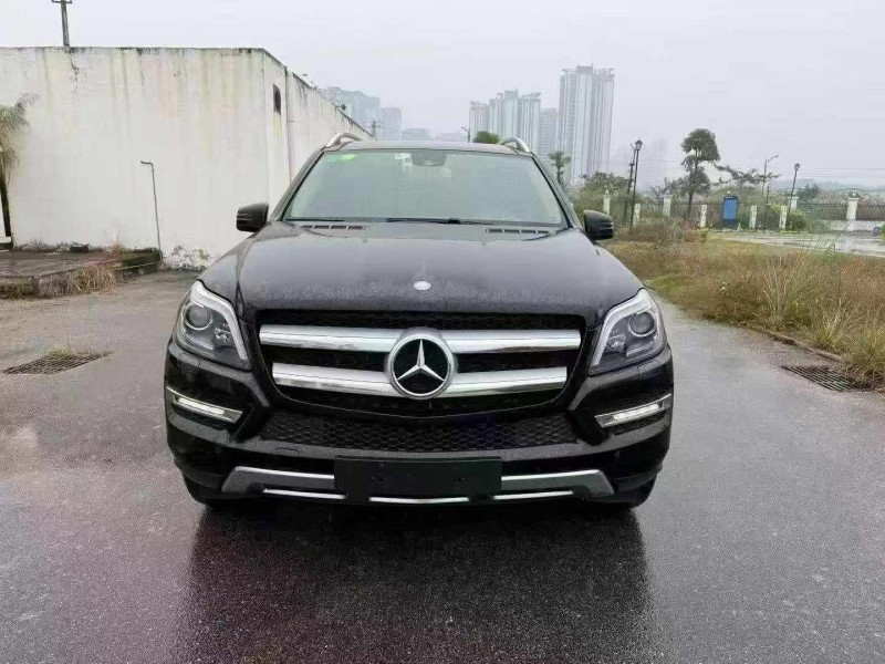 北海15年奔馳GLS1