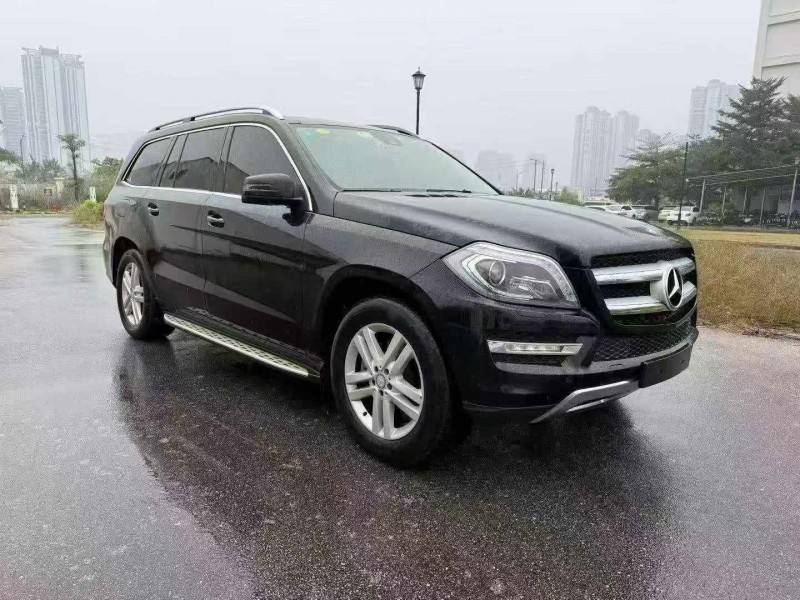 北海15年奔馳GLS2