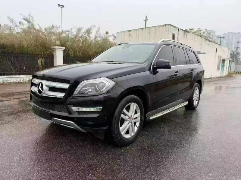 北海15年奔馳GLS3