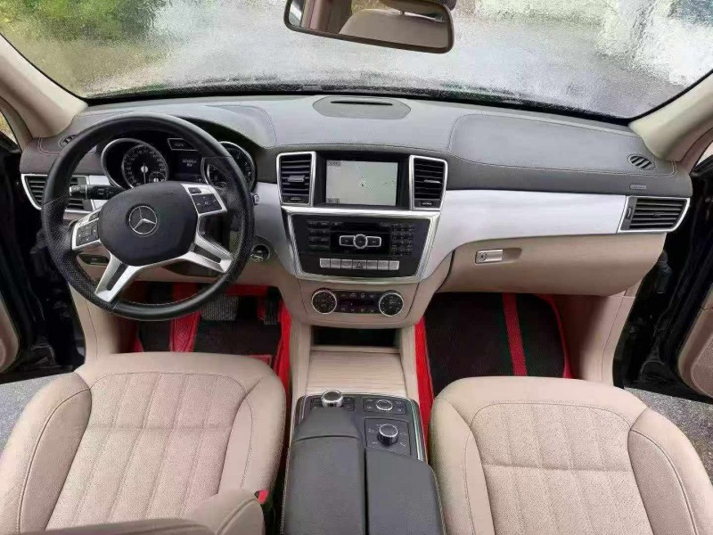 北海15年奔馳GLS6