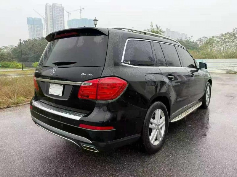 北海15年奔馳GLS7