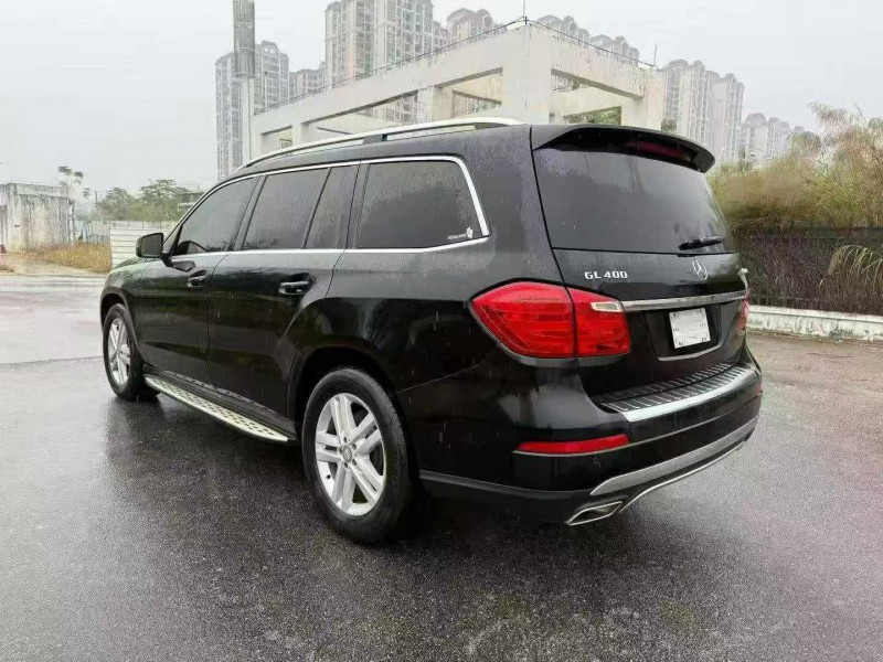 北海15年奔馳GLS9