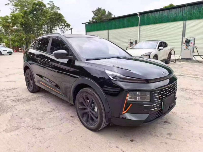 北海25年江淮QX2