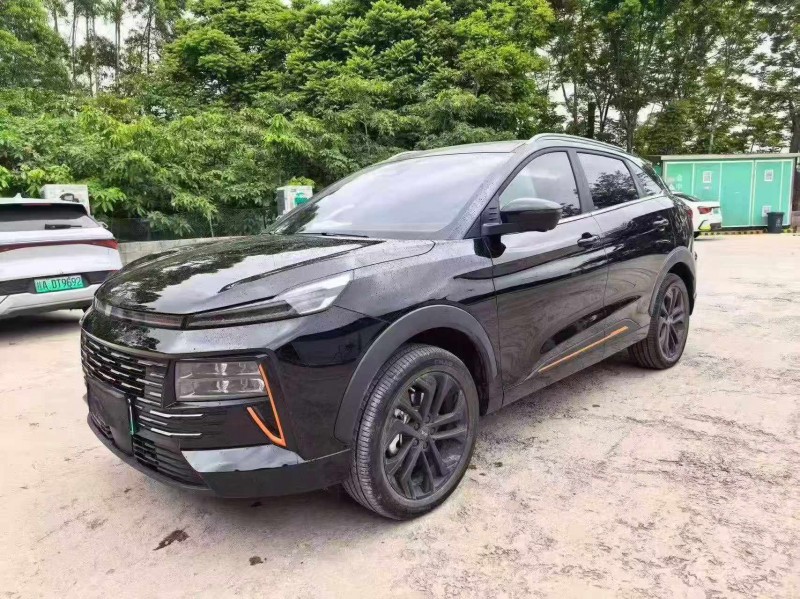 北海25年江淮QX3