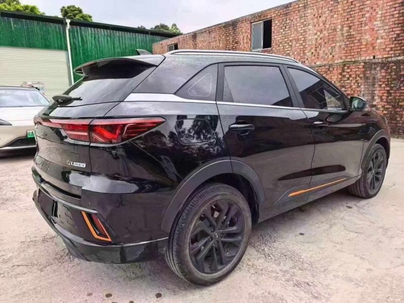 北海25年江淮QX5