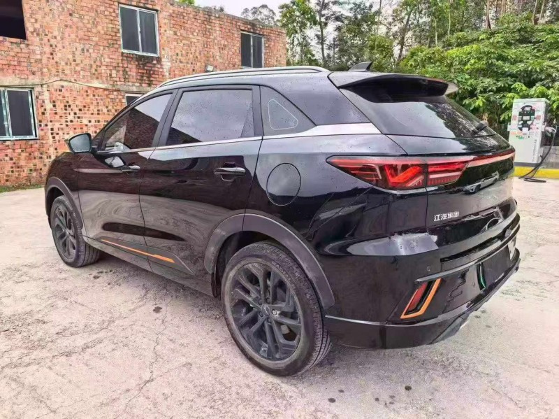 北海25年江淮QX8
