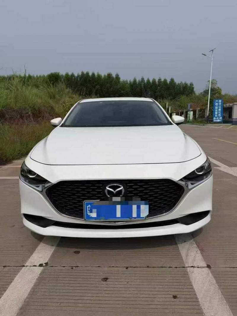 北海21年馬自達昂克賽拉1