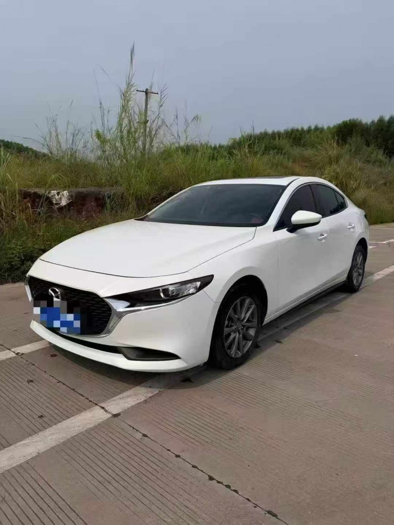 北海21年馬自達昂克賽拉3