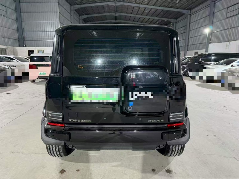 珠海25年奇瑞ICAR9