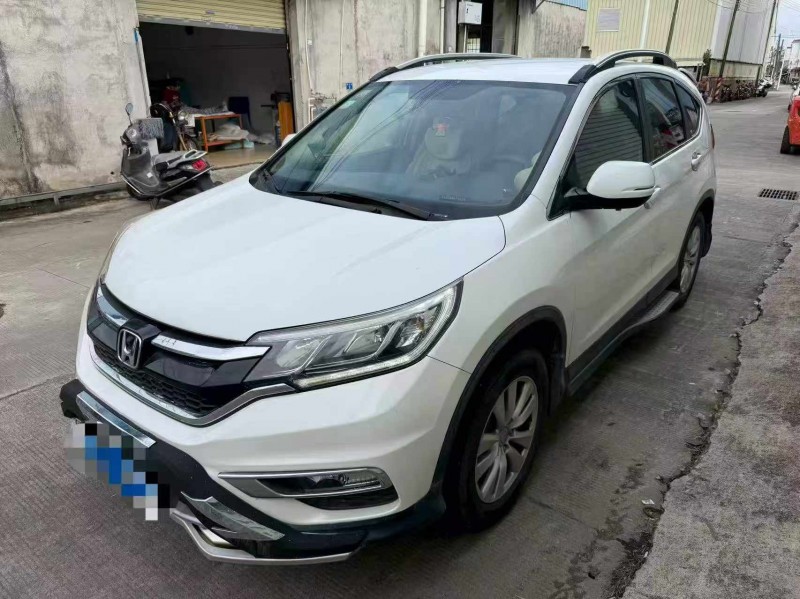佛山15年本田CRV2