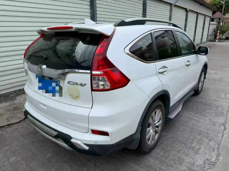 佛山15年本田CRV7