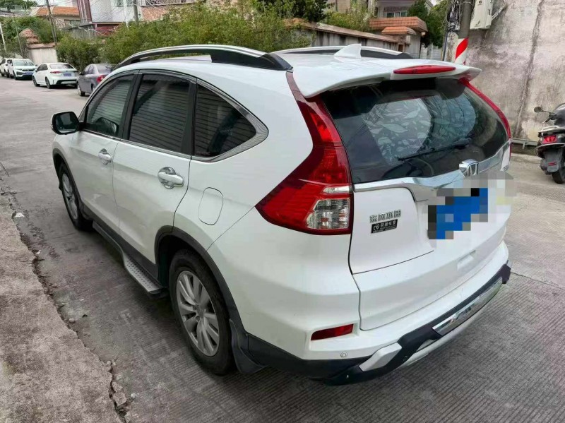 佛山15年本田CRV8