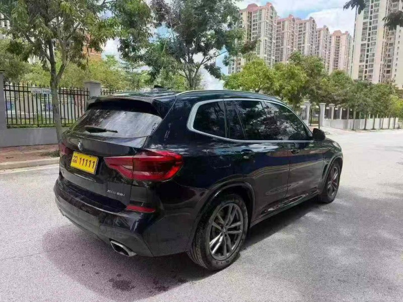 防城港20年寶馬X38